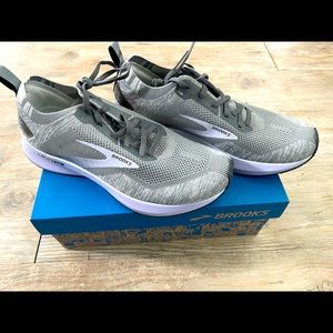 Gray & Purple Brooks